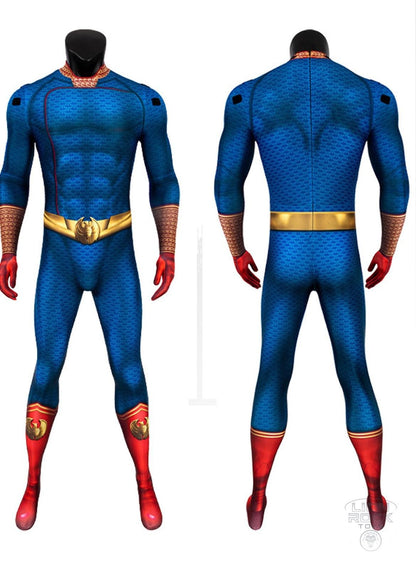Bodysuit front and back without cape