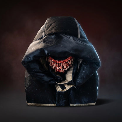 Monster fang mask detail