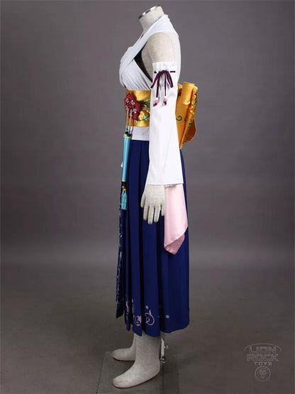 Summoner kimono cosplay set - side view
