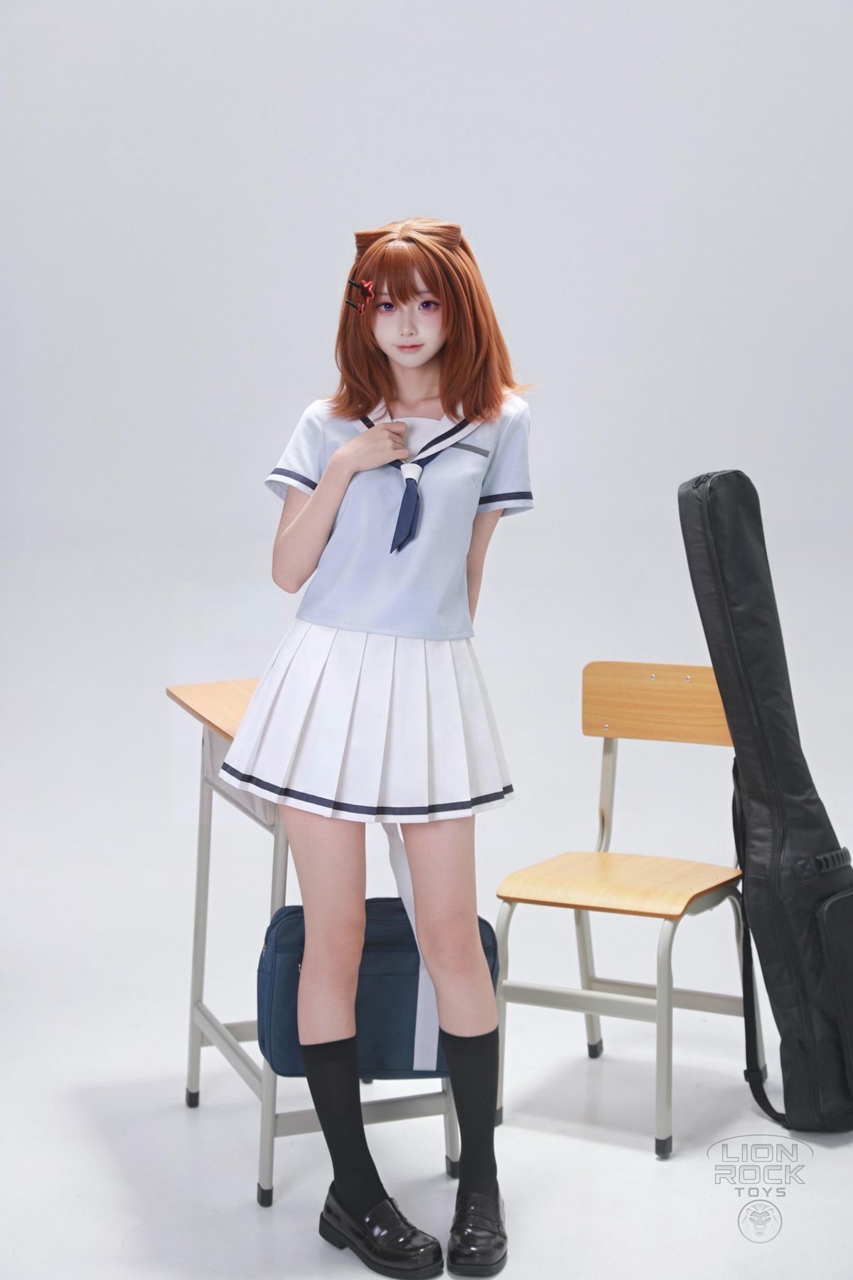 BanG Dream Hanasakigawa summer uniform cosplay - front