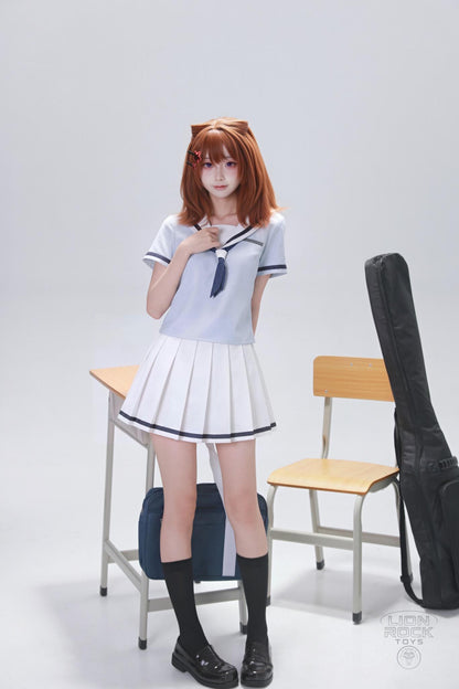BanG Dream Hanasakigawa summer uniform cosplay - front