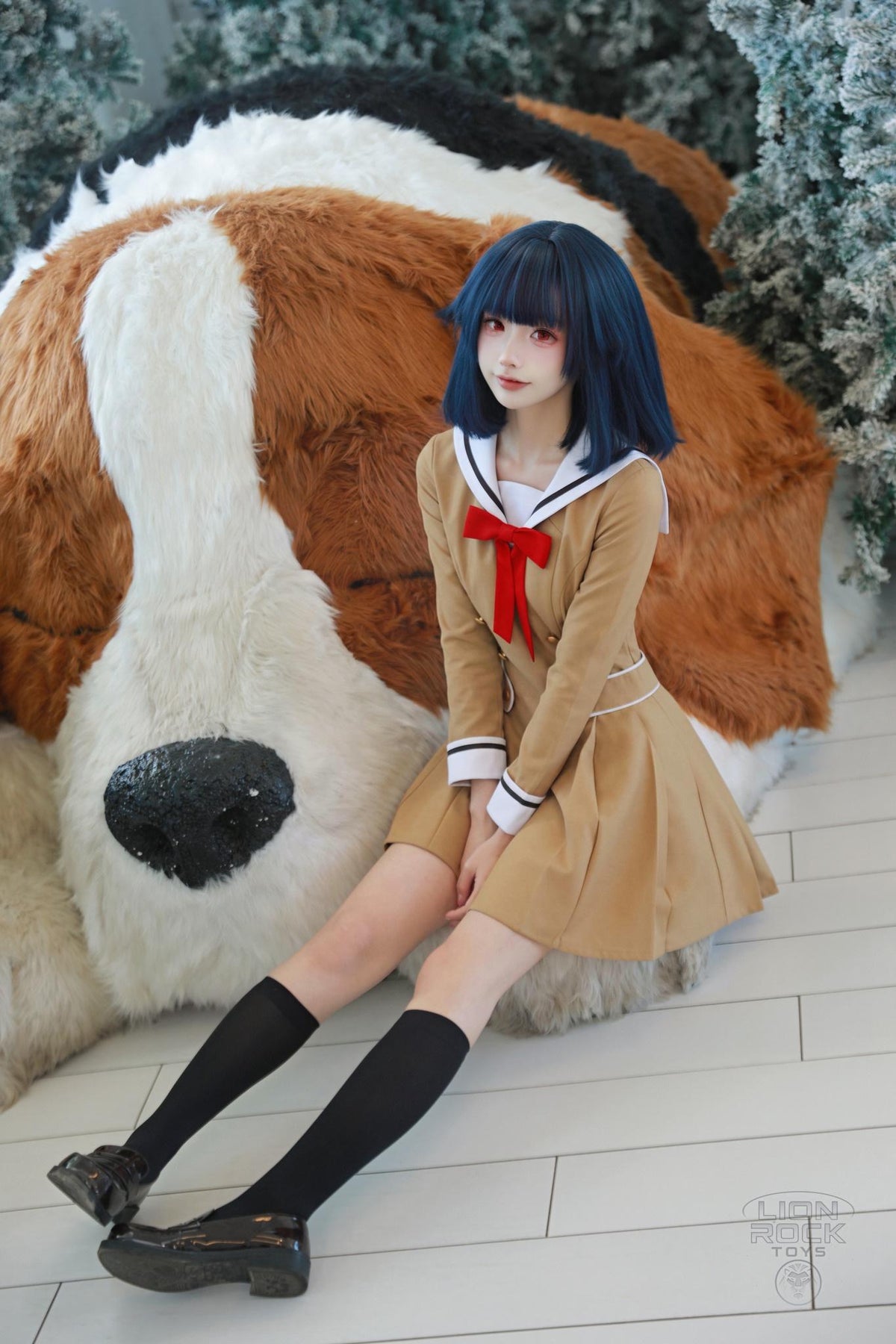 Winter sailor uniform dress cosplay