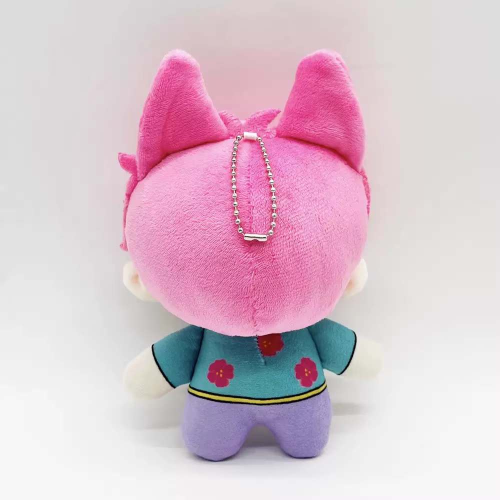 KPop Demon Hunters Plush Doll | HUNTR/X & Saja Boys Cotton Plushie 12cm Collectible