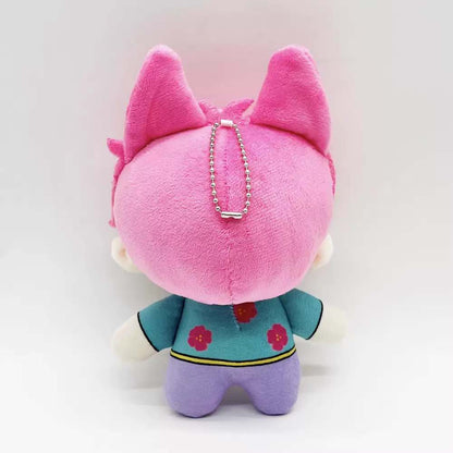 KPop Demon Hunters Plush Doll | HUNTR/X & Saja Boys Cotton Plushie 12cm Collectible