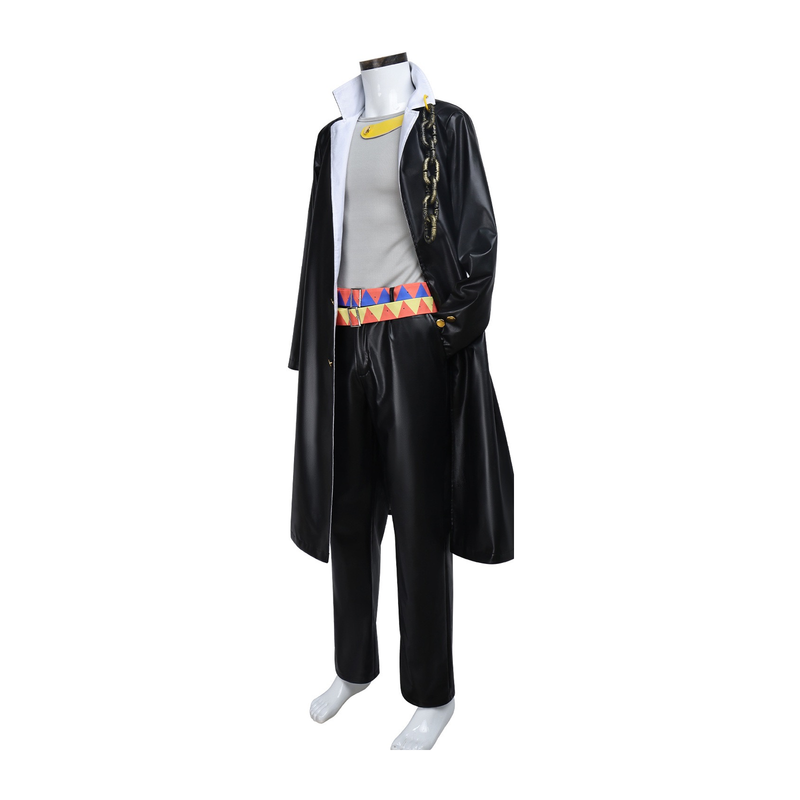 Jotaro Kujo cosplay set - full outfit on mannequin, front view