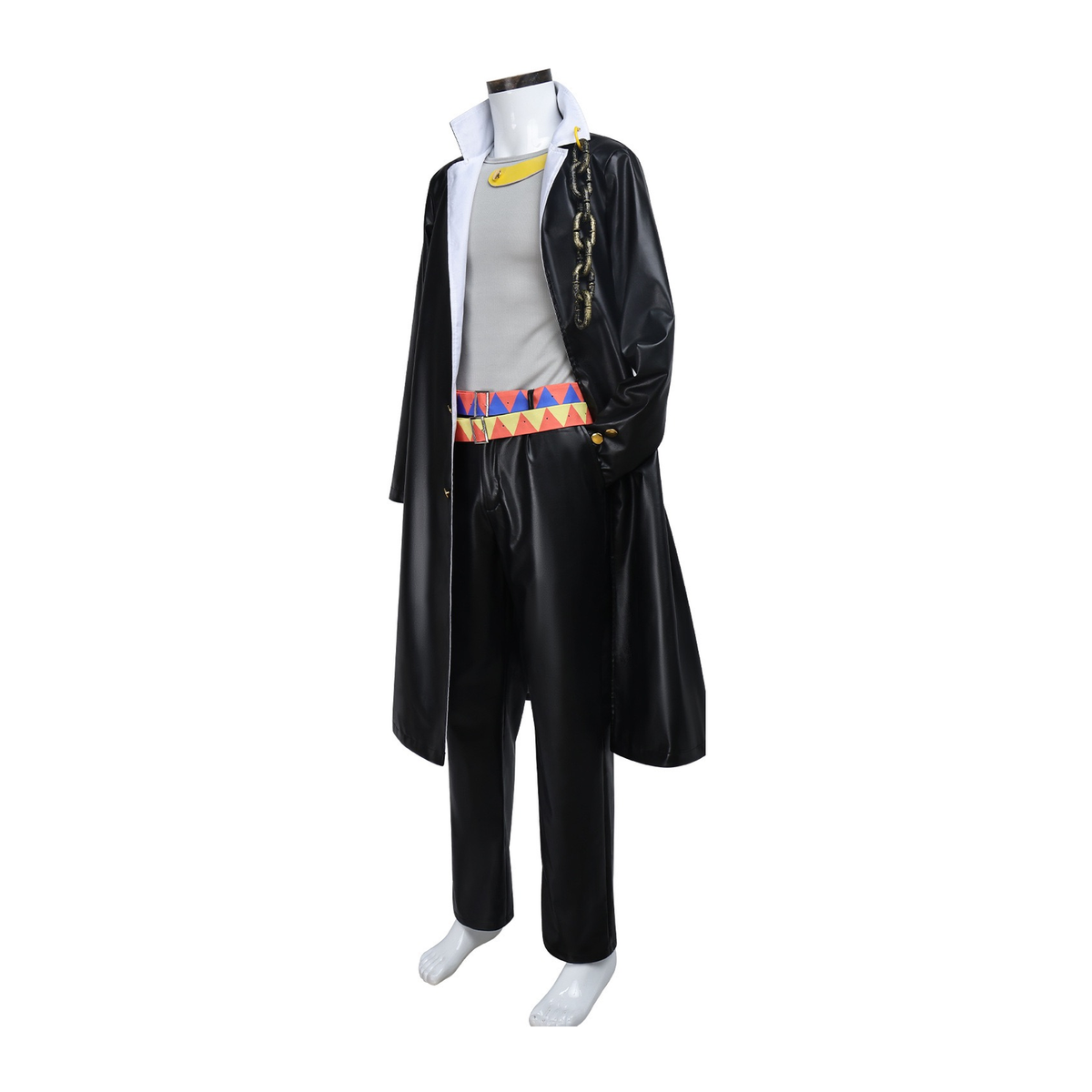 Jotaro Kujo cosplay set - three quarter angle view