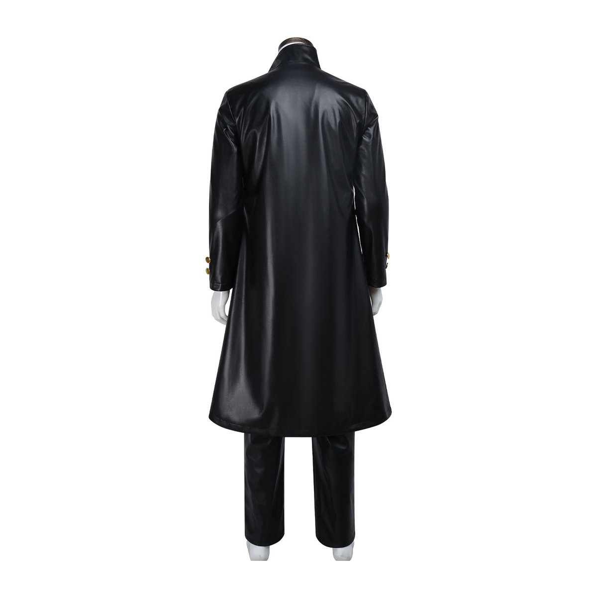 Jotaro Kujo cosplay set - back view of the long coat