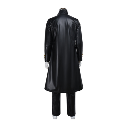 Jotaro Kujo cosplay set - back view of the long coat