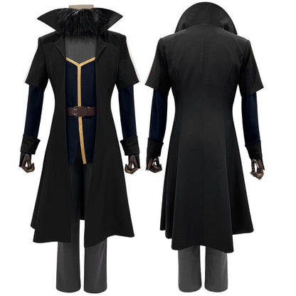 Rimuru: Black cloak layers — costume clothing, view 1