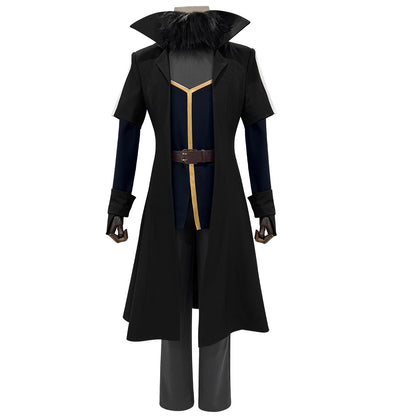 Rimuru: Black cloak layers — costume clothing, view 2