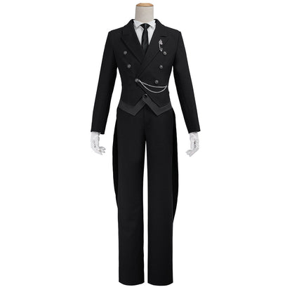 Sebastian: Black tailcoat set — costume clothing, view 3