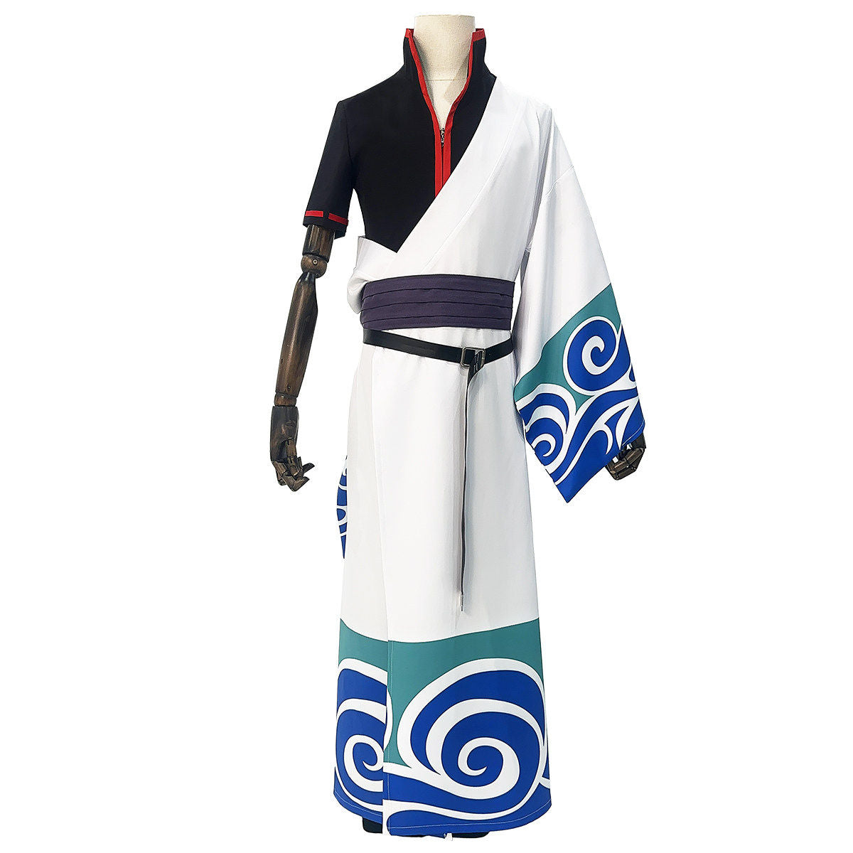 Gintoki: Wave kimono set — costume clothing, view 2