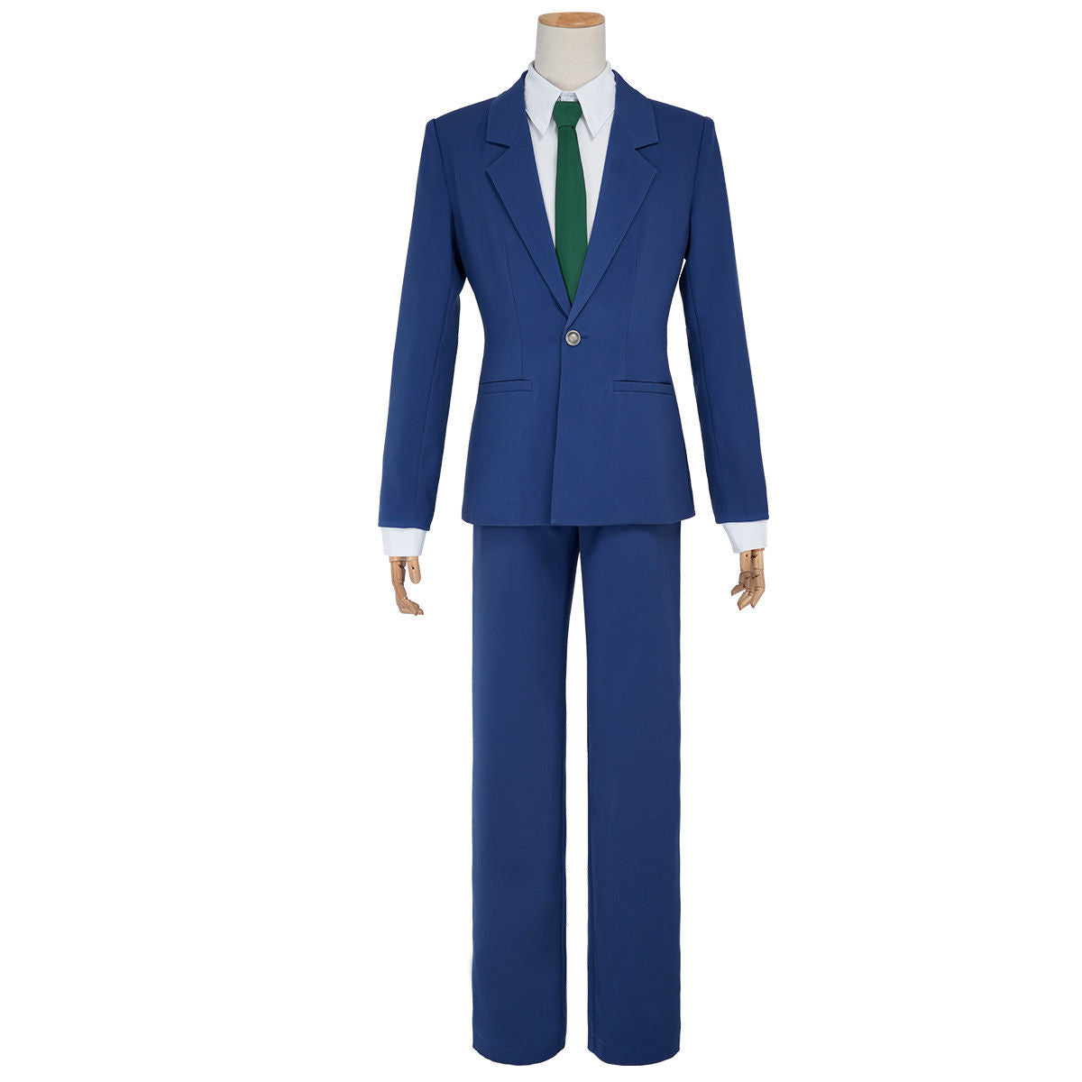 Shinichi: Blue uniform set — costume clothing, view 2