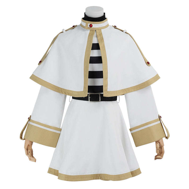 Frieren: White & gold set — costume clothing, view 1