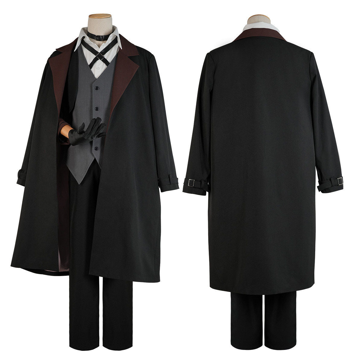 Chuya: Long-coat layers — costume clothing, view 1