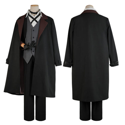 Chuya: Long-coat layers — costume clothing, view 1