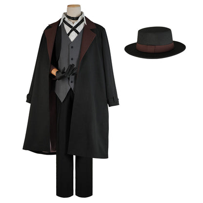 Chuya: Long-coat layers — costume clothing, view 2