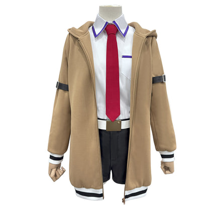 Kurisu: Hooded jacket set — costume clothing, view 1