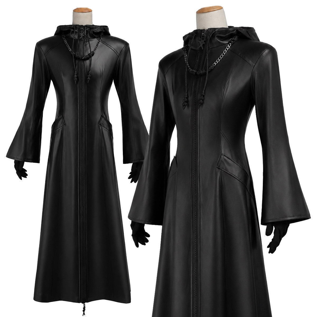 Organization XIII: Hooded coat — costume clothing, view 1