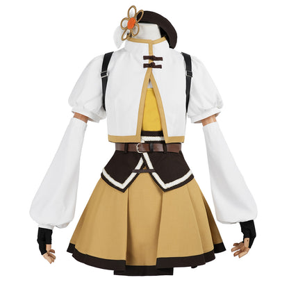 Mami: Ochre stage set — costume clothing, view 2