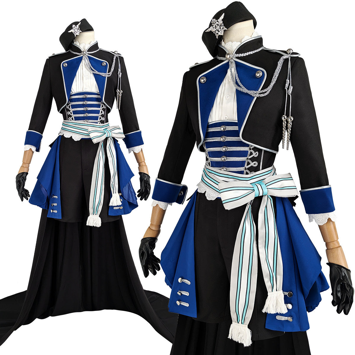 Ciel: Botanical blue set — costume clothing, view 1