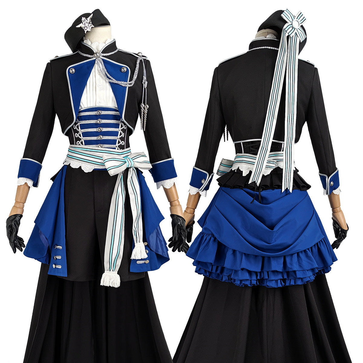 Ciel: Botanical blue set — costume clothing, view 2