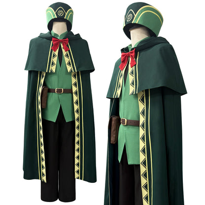 Otto: Green cloak set — costume clothing, view 1