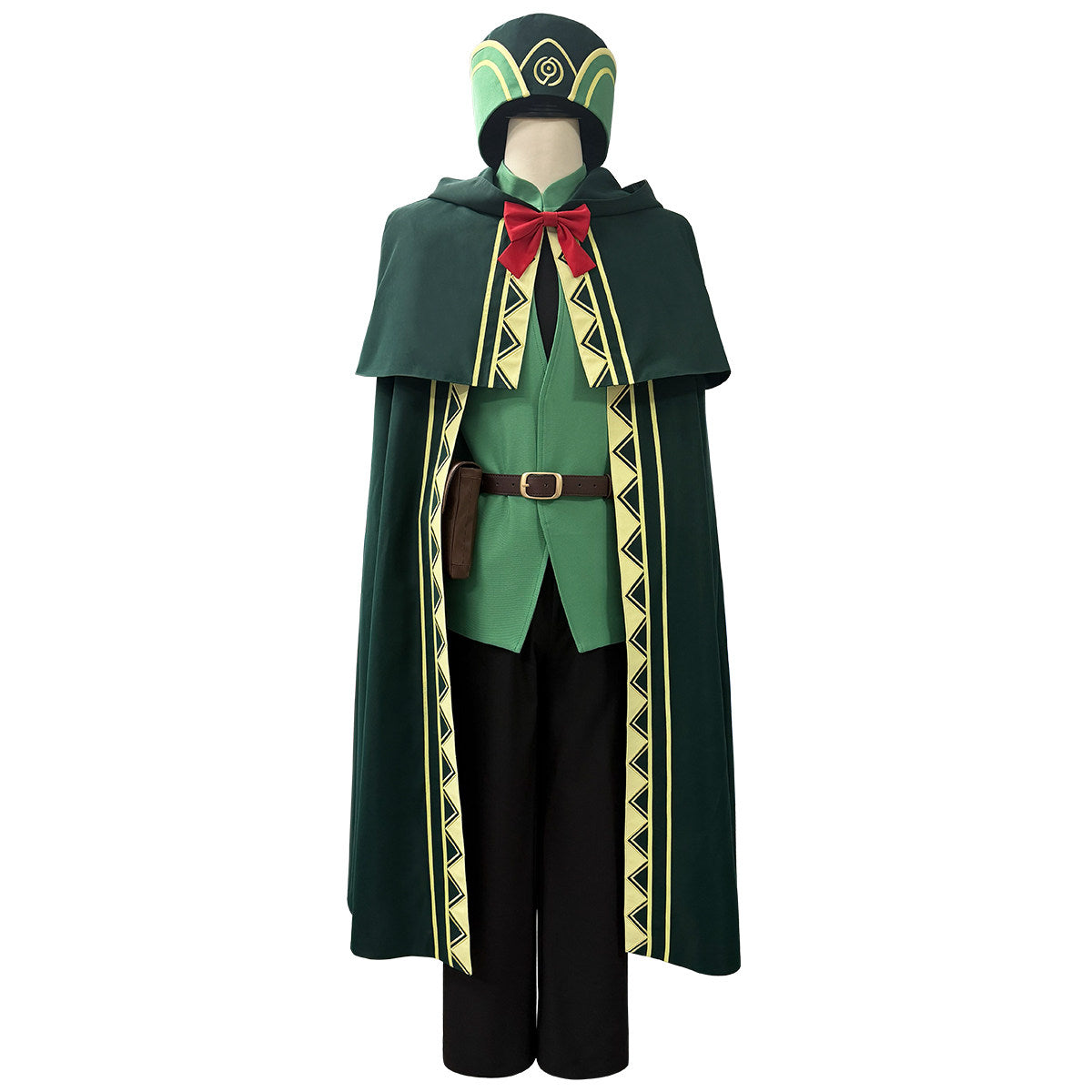 Otto: Green cloak set — costume clothing, view 2