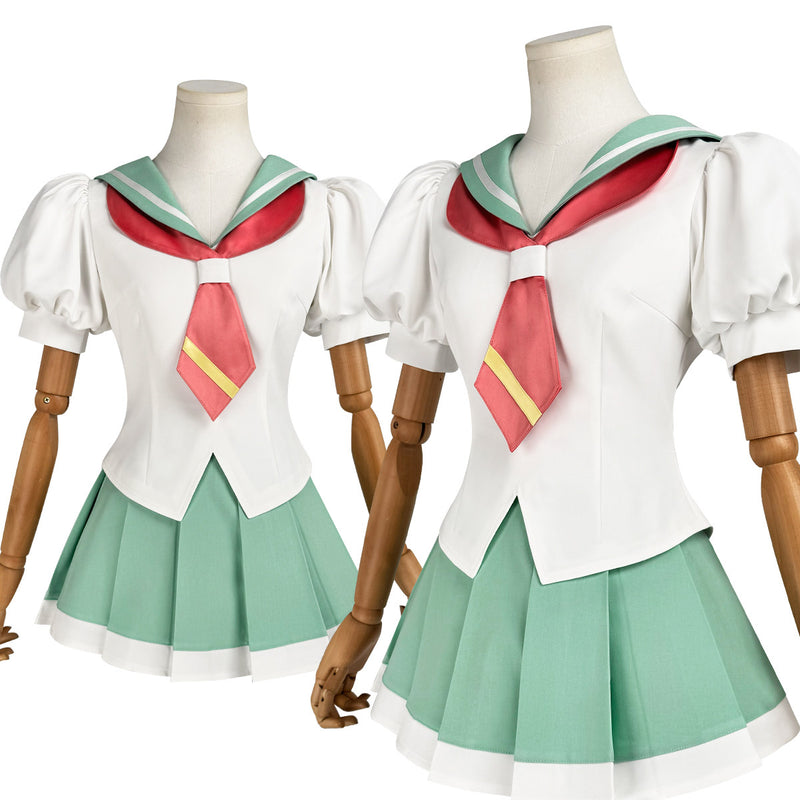Ohtori: Green sailor set — costume clothing, view 1