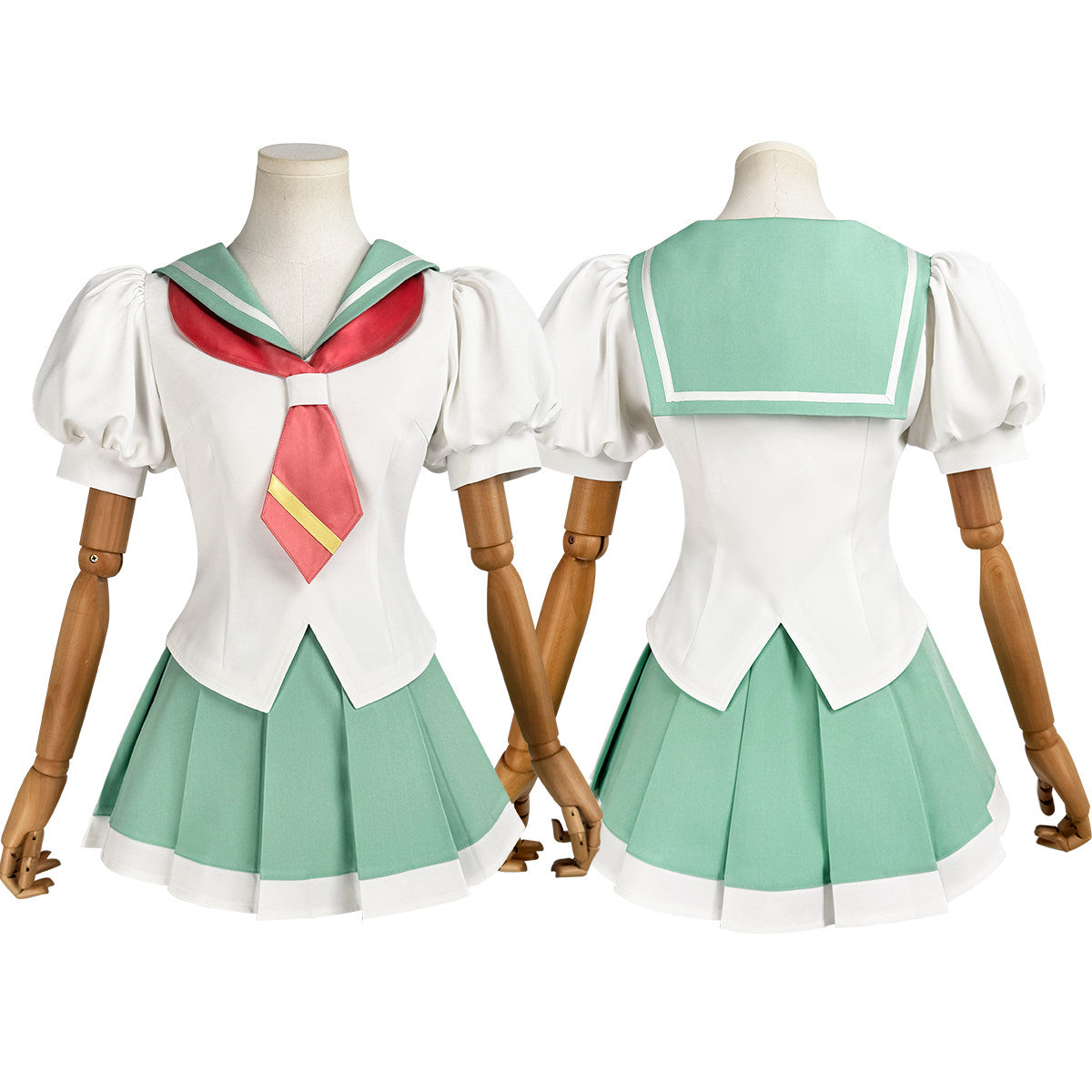 Ohtori: Green sailor set — costume clothing, view 2