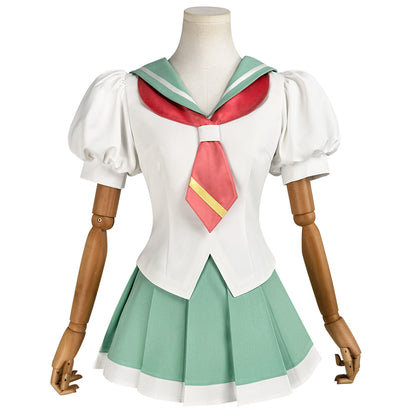 Ohtori: Green sailor set — costume clothing, view 3