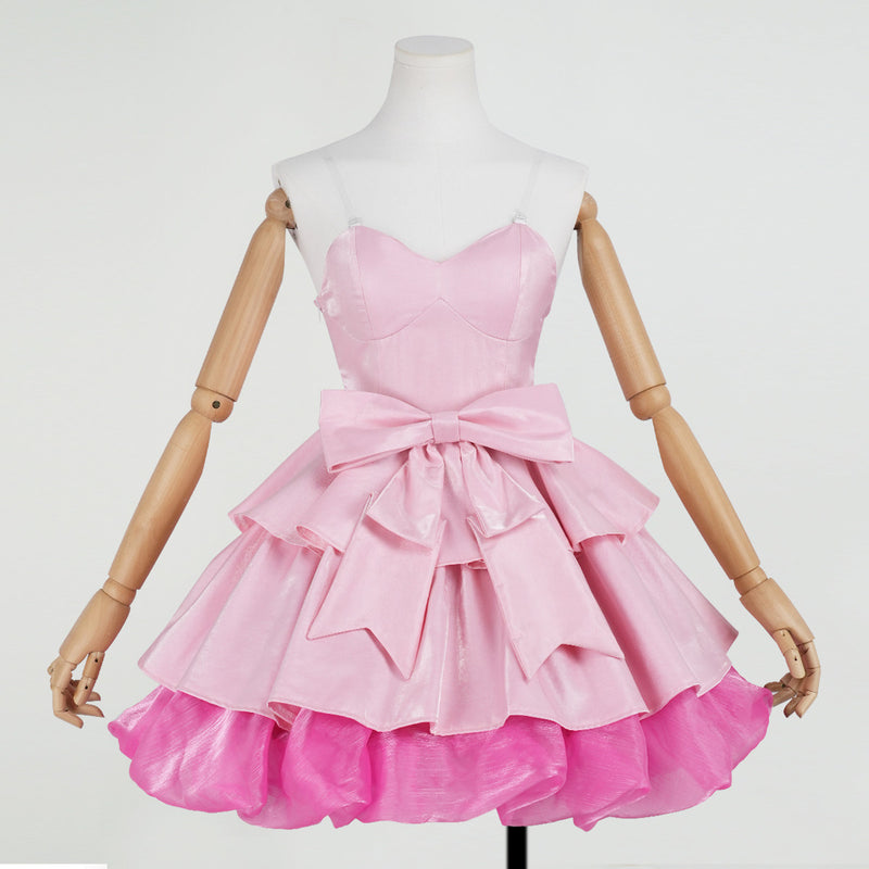 Mizi: Pink ribbon dress — costume clothing, view 1