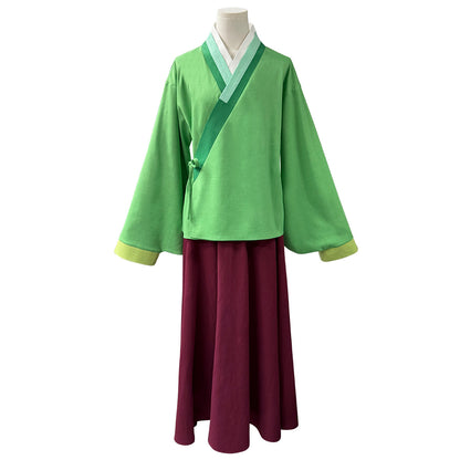 Maomao: Green everyday set — costume clothing, view 1