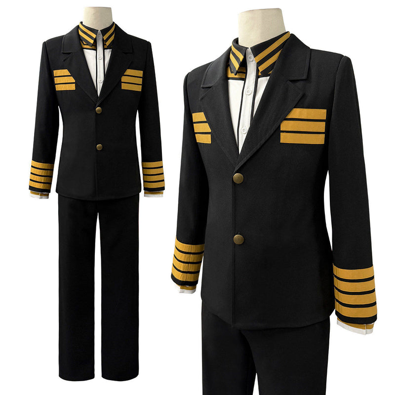 Yamato: Black & gold uniform — costume clothing, view 1