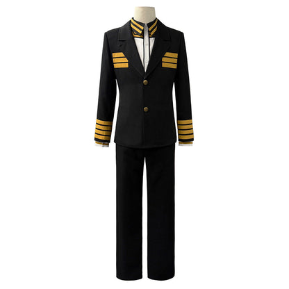 Yamato: Black & gold uniform — costume clothing, view 2