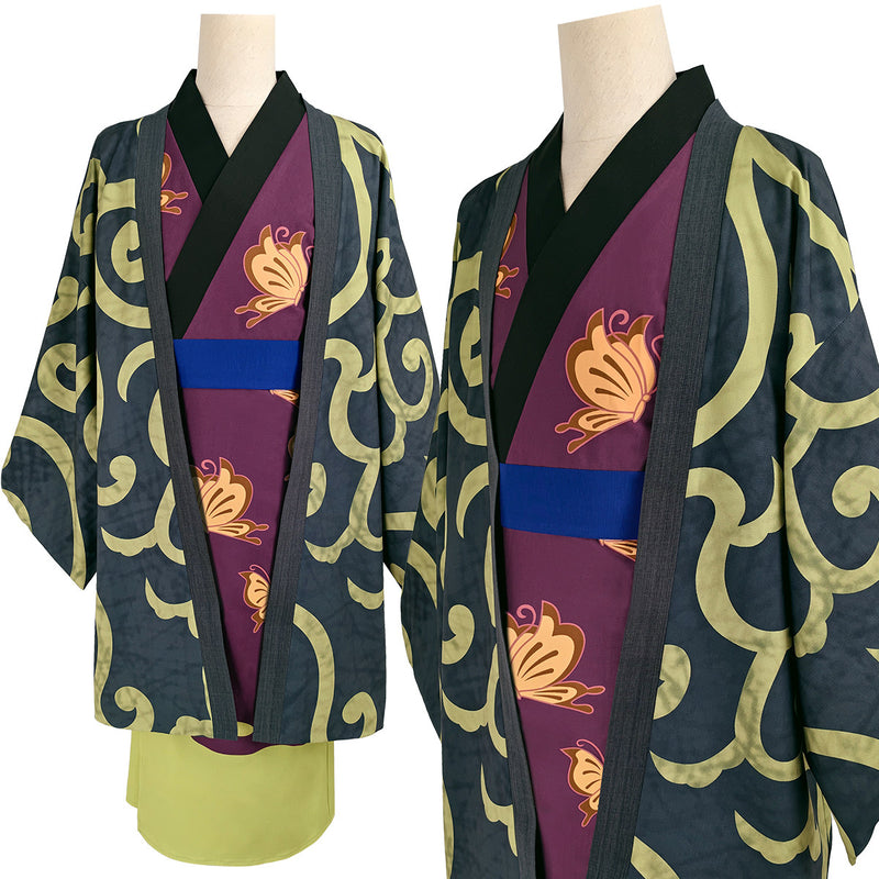 Takasugi: Butterfly kimono set — costume clothing, view 1