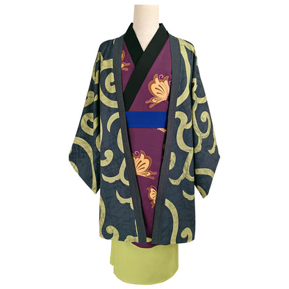 Takasugi: Butterfly kimono set — costume clothing, view 2