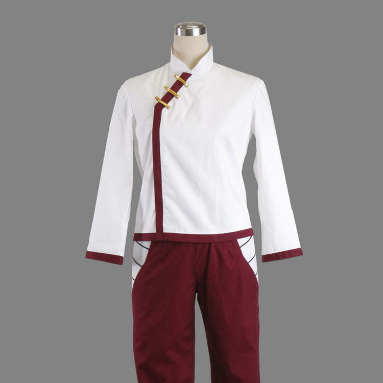 Tenten: White tunic set — costume clothing, view 1