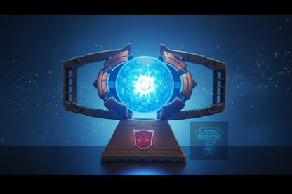 Transformers Large Matrix of Leadership | LED Prop with Stand