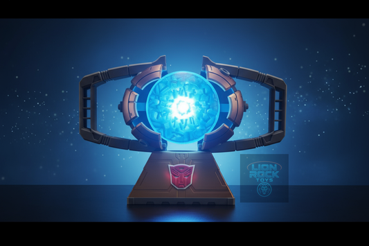 Large Matrix of Leadership Replica, LED Light-Up Prop with Stand