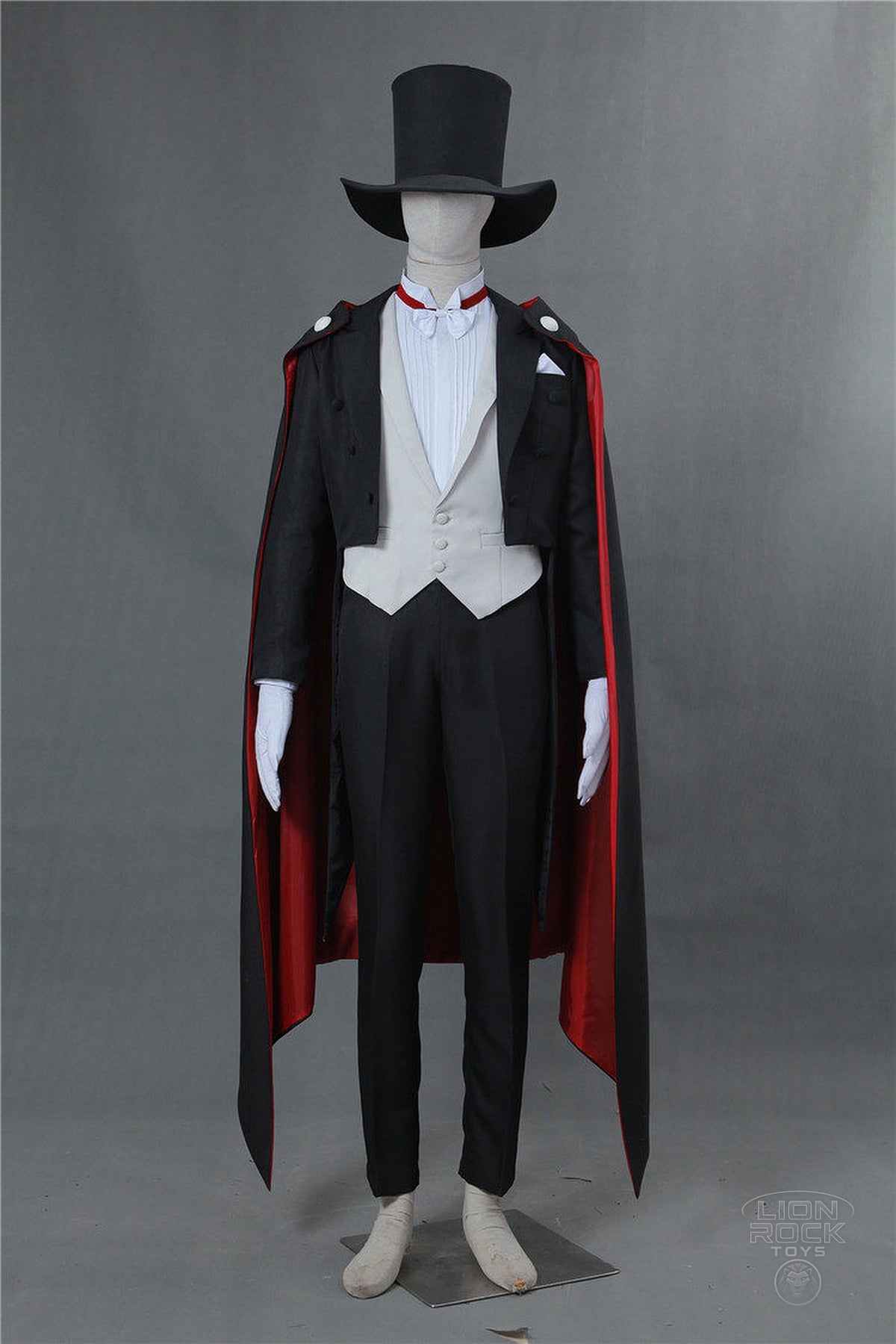 Masked tuxedo cosplay set - front