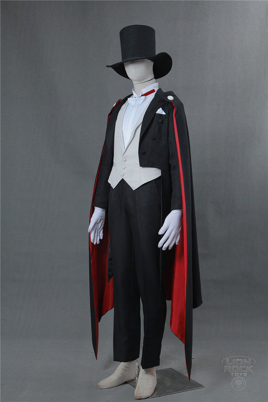 Tuxedo with cape - angle view