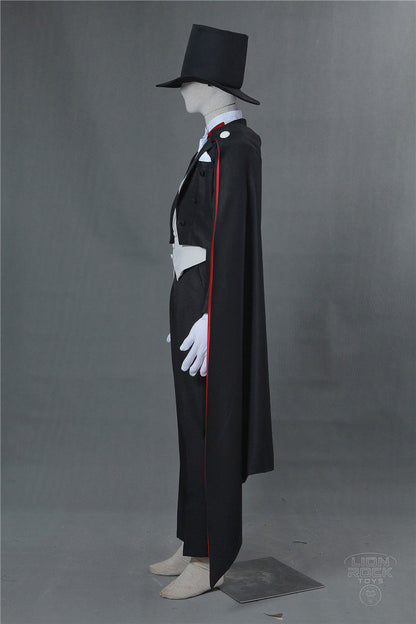 Tuxedo with cape - side