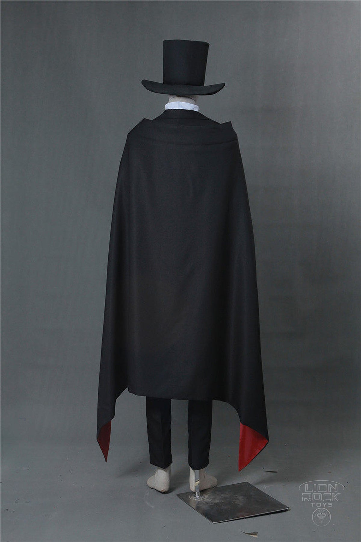 Cape - back view