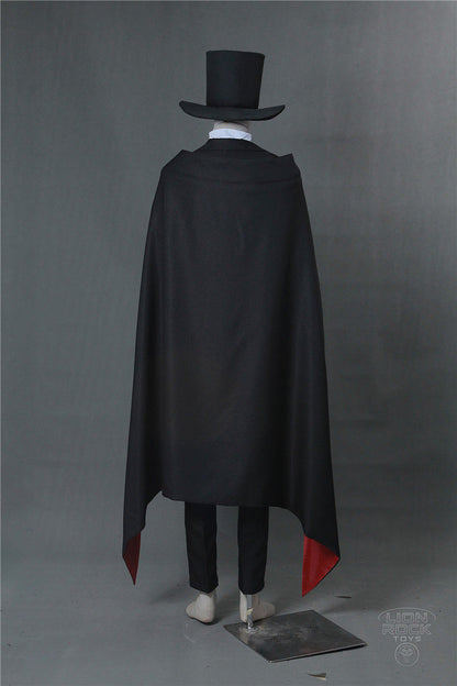 Cape - back view