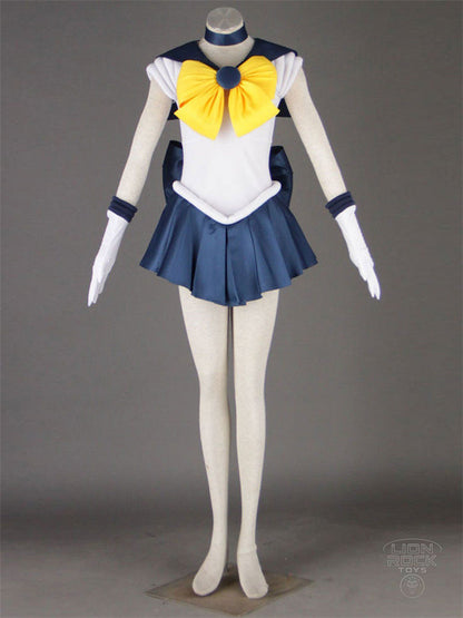Navy sailor warrior cosplay costume - photo 1