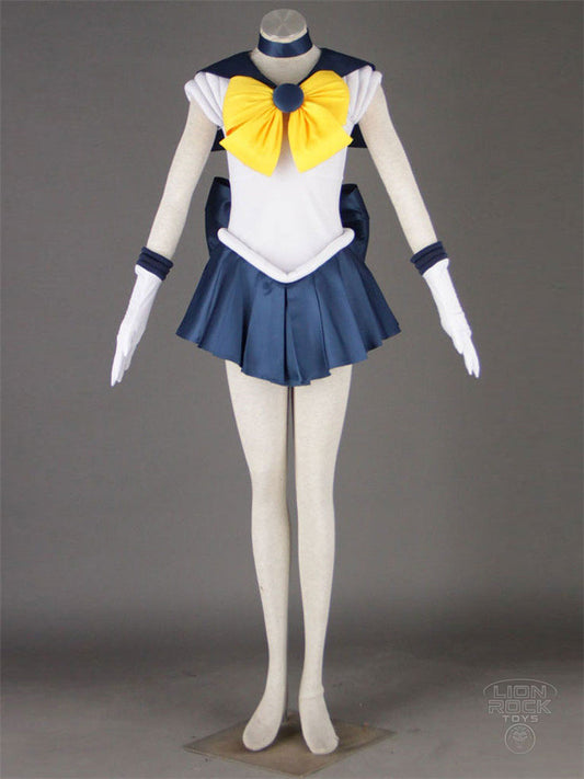 Navy sailor warrior cosplay costume - photo 1