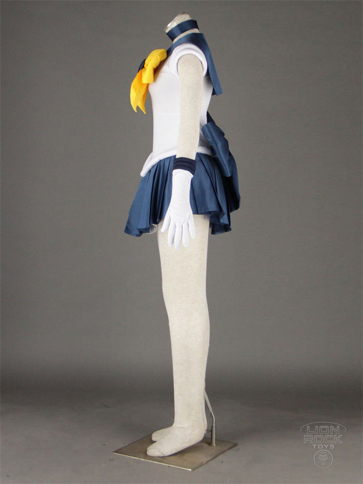 Navy sailor warrior cosplay costume - photo 3