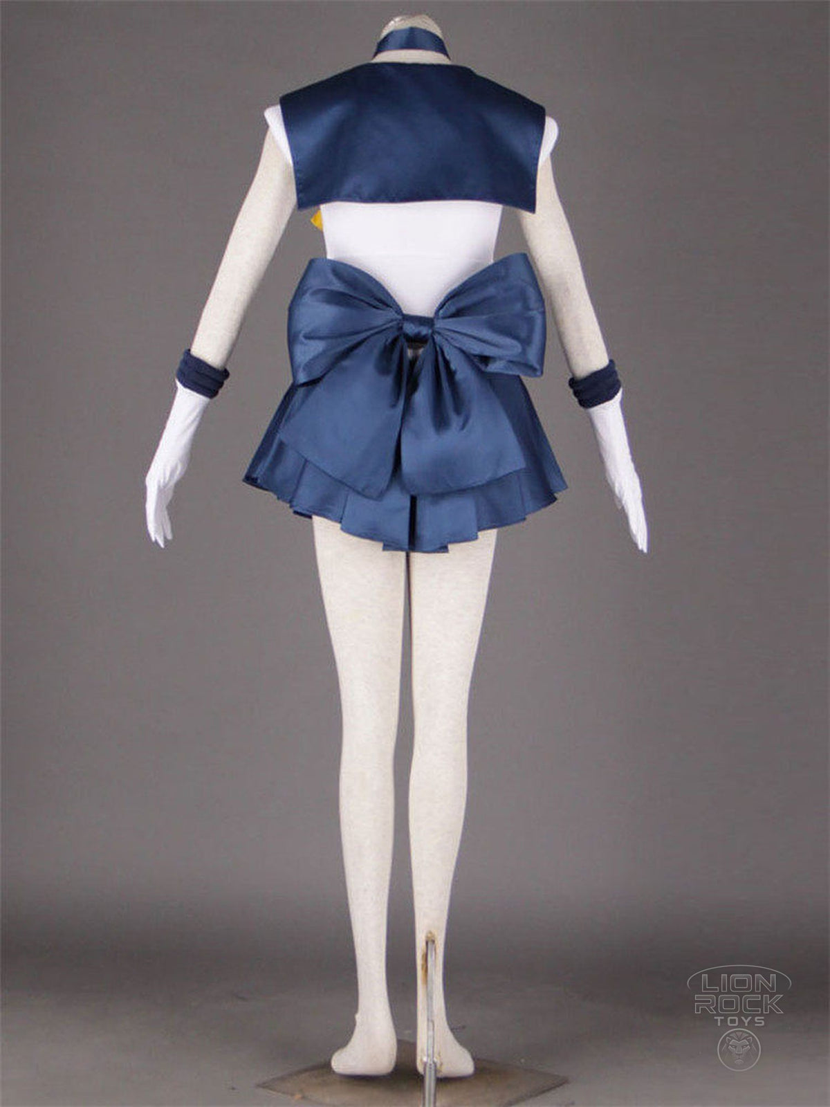 Navy sailor warrior cosplay costume - photo 4