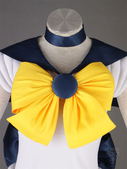 Navy sailor warrior cosplay costume - photo 5